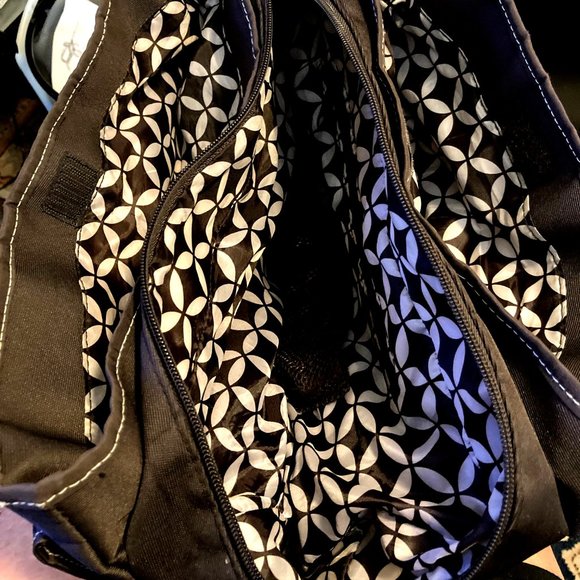 Big Tote bag--  For travel, diaper , art,  or etc - Picture 3 of 3